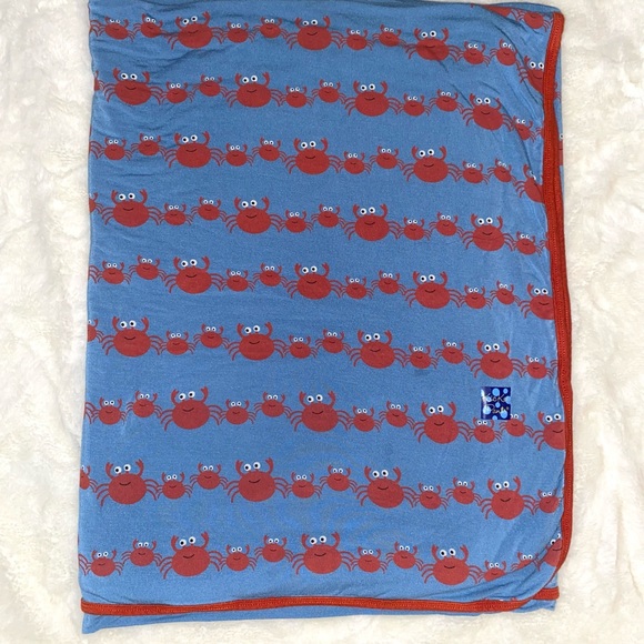 🦀Kickee toddler Blanket🦀 - Picture 2 of 7